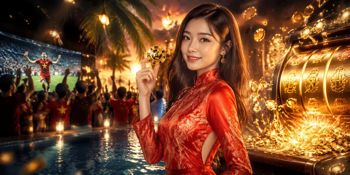 Phụ nữ Hà Nội mặc áo dài chơi slot game trên điện thoại trong không gian hiện đại