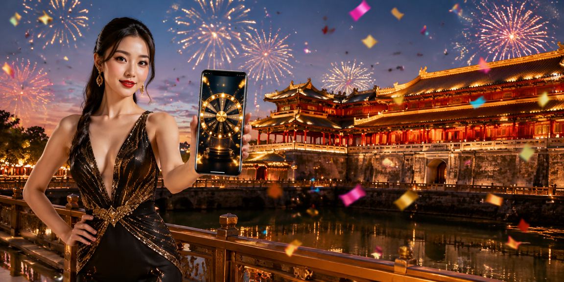 Lễ hội may mắn và giải trí tại Huế Việt Nam